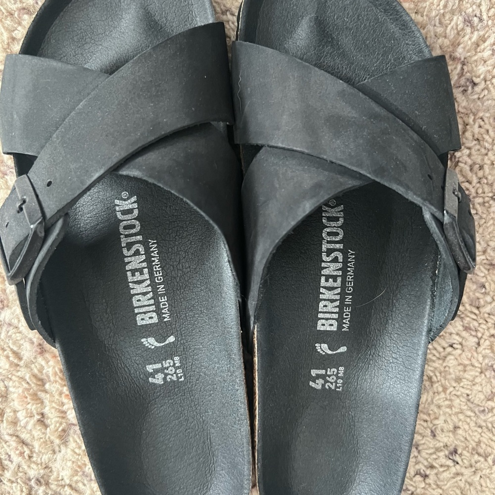 Birkenstock Women's Black Sandals